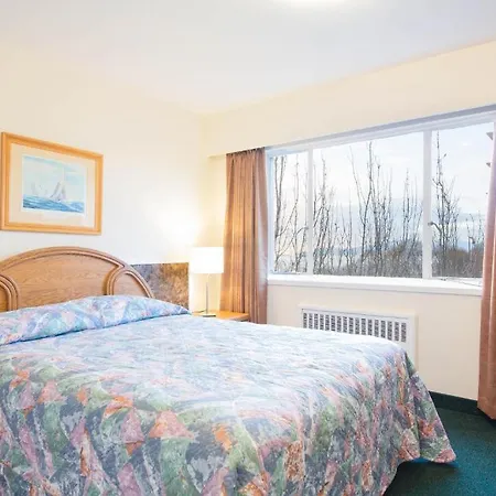 English Bay Hotel Vancouver Room photo