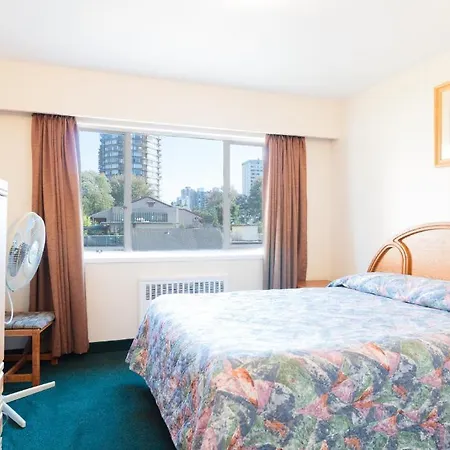 English Bay Hotel Vancouver Room photo